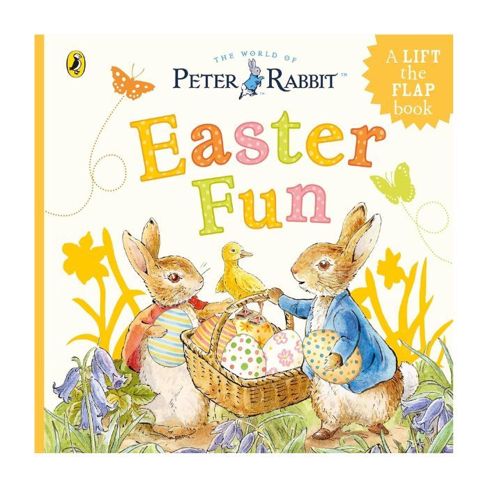 Peter Rabbit Easter Fun levanta o livro de abas