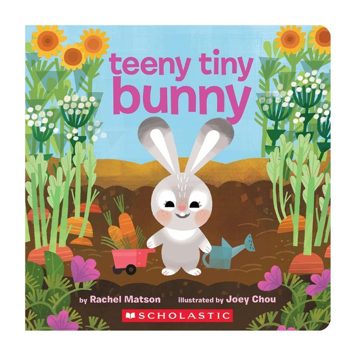 Livro de tabuleiro Teeny Tiny Bunny