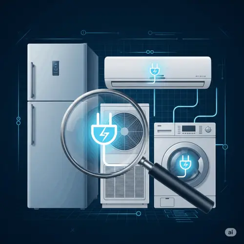 Los 10 Electrodomésticos que Más Energía Consumen: Aprende a Usarlos para Ahorrar