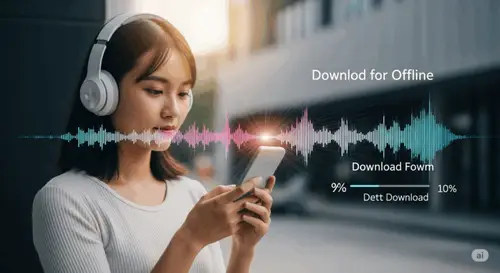 Como Baixar Música no YouTube Music para Ouvir Offline