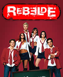Rebelde - Novela Mexicana Dublada